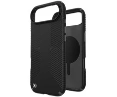 „Speck Presidio2 Grip MagSafe“ dėklas „iPhone 17 Air“ (juodas / pilkas / baltas)