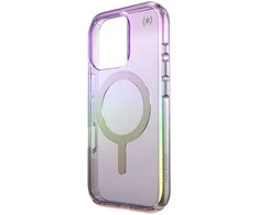 Speck Presidio2 Lux MagSafe – dėklas, skirtas iPhone 16 Pro (nuostabiai violetinė / skaidrus)