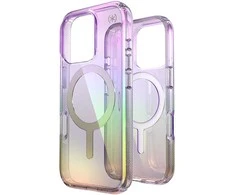 Speck Presidio2 Lux MagSafe – dėklas, skirtas iPhone 16 Pro (nuostabiai violetinė / skaidrus)