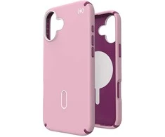 Dėklas Speck Presidio2 Pro ClickLock &amp; MagSafe do iPhone 16 Plus rožinis