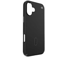 Speck Presidio2 Pro ClickLock &amp; MagSafe – dėklas, skirtas iPhone 16 Plus (juodas / šiferio pilkas / baltas)