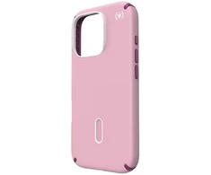 Speck Presidio2 Pro ClickLock &amp; MagSafe – iPhone 16 Pro dėklas (trečiadienio rožinė / Boysenberry violetinė / balta)