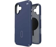 Dėklas Speck Presidio2 Pro ClickLock &amp; MagSafe do iPhone 16 Plus tamsiai mėlyna