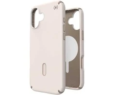 Dėklas Speck Presidio2 Pro ClickLock &amp; MagSafe do iPhone 16 Plus smėlio spalva