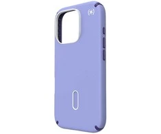 Speck Presidio2 Pro ClickLock &amp; MagSafe – dėklas, skirtas iPhone 16 Pro (ateities levandų spalva / Cassis violetinė / balta)