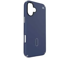 Dėklas Speck Presidio2 Pro ClickLock &amp; MagSafe do iPhone 16 Plus tamsiai mėlyna