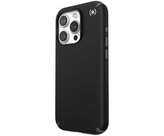 Speck Presidio2 Pro – dėklas, skirtas iPhone 15 Pro (juodas / šiferio pilkas / baltas)
