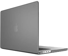 Speck SmartShell – dėklas MacBook Pro 16 (M4/M3/M2/M1/2024-2021) (onikso juodas)