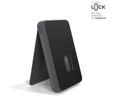Speck StandyBank + ClickLock - Power Bank MagSafe 5000mAh + stovas (juodas)