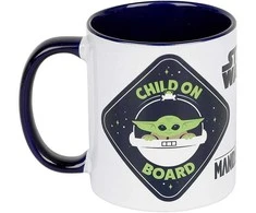 Star Wars Žvaigždžių karai – Keraminis puodelis dovanų dėžutėje 300 ml (The Mandalorian Baby Yoda)