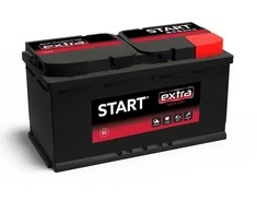 Start Extra 100Ah 840A R+ 12V akumuliatorius 353x175x190