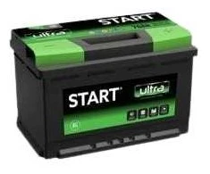 Start Ultra 80Ah R+ 12V 720A akumuliatorius 278x175x175