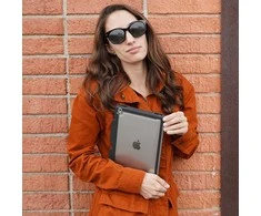 STM Dux Shell Duo – dėklas, skirtas iPad 10.2 (2021) / 8 (2020) / 7 (2019) (juodas)