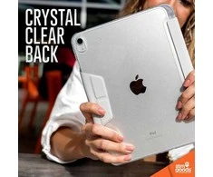 STM OPP do iPad Air 13" M3 (2025) / M2 (2024) juoda