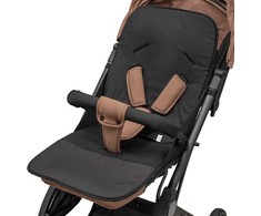 Vežimėlio čiužinys Baby Mix juodas