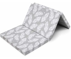 Sulankstomas čiužinys lovelei New Baby STANDARD 120x60x5 cm plunksna