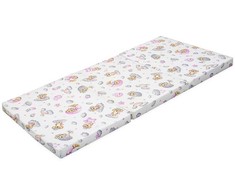 Mexen Sulankstomas čiužinys lovelei New Baby STANDARD 120x60x5 cm koala rožinis