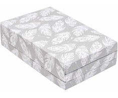 Sulankstomas čiužinys lovelei New Baby STANDARD 120x60x5 cm plunksna