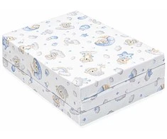 Sulankstomas čiužinys lovelei New Baby STANDARD 120x60x5 cm koala mėlynas