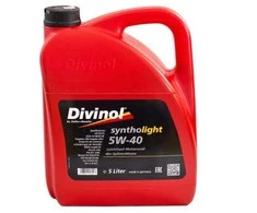 Syntholight DIVINOL 5W40 5 l SN/CF, MB 229.3, VW 505.00, GM-LL-B-025