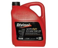 Syntholight DIVINOL C2 5W-30 5 l. SN/CF, ACEA C2-12 (F.T.H.M)