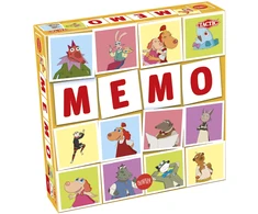 Tactic Board Game Memo Lotte