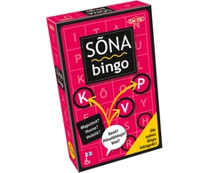 Tactic Taktinis kelionių žaidimas „Žodžių bingo“