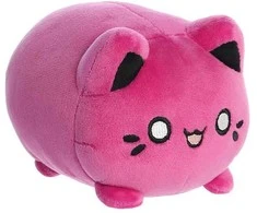 Disney Tasty Peach - pliušinis talismanas 9 cm Cosmic Violetinė Meowchi