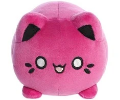 Disney Tasty Peach - pliušinis talismanas 9 cm Cosmic Violetinė Meowchi
