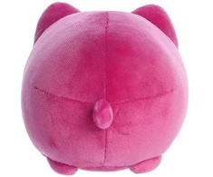 Tasty Peach - pliušinis talismanas 9 cm Cosmic Violetinė Meowchi
