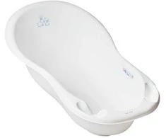 Tega Anatominė vonia su nutekėjimu 102 cm LUX Bunny balta