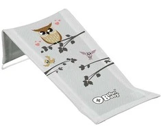 Tega Audinio maudymosi gultas Wise Owl pilkas