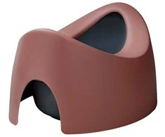 Tega Vaikiškas dvipusis ergonomiškas puodukas su snapeliu Teggi rožinė