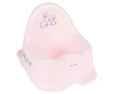 Tega Kūdikių puodukas Bunny rožinis