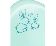 Tega Žaidžia kūdikį puoduką Bunny mint