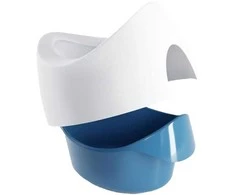 Tega Vaikiškas dvipusis ergonomiškas puodukas su snapeliu Teggi turquoise