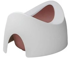 Tega Vaikiškas dvipusis ergonomiškas puodukas su snapeliu Teggi balta