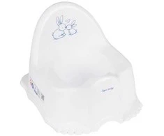 Tega Žaidžia kūdikio puoduką Bunny baltas