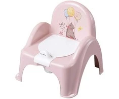Tega Žaisti puoduką su dangčiu Teddy Bear rožinė