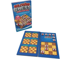 „ThinkFun Solitaire“ šachmatai