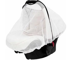 Tinklelis nuo uodų automobilinei kėdutei New Baby Basic baltas