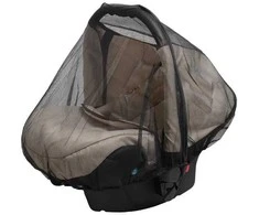 Tinklelis nuo uodų automobilinei kėdutei New Baby Basic juodas