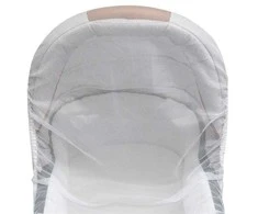 Tinklelis nuo uodų vežimėliui New Baby Basic baltas