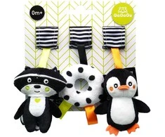 TM Toys GAGAGU GGG0833 Meškėno pingvino pakabukas