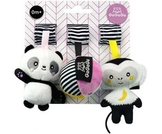 TM Toys GAGAGU GGG0832 pakabukas Panda beždžionių kamuolys