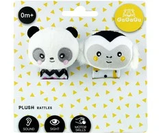 TM Toys GAGAGU GGG0831 Pandos beždžionių barškutis