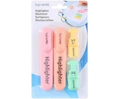Topwrite – 4 spalvų highlighterių rinkinys