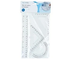 Topwrite - Geometrinis rinkinys 4 elementai