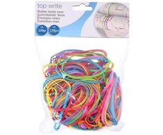 Topwrite - Neoninės gumytės 130 vnt.