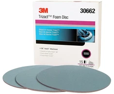 Trizact diskas P5000 150mm, (15 vnt.)